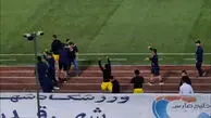 جشن شادی «کوچک» پیروز قربانی بعد از گل مساوی شروین «بزرگ»