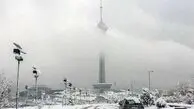 تهران یخ می‌بندد؛ جزئیات کاهش دما و بارش برف