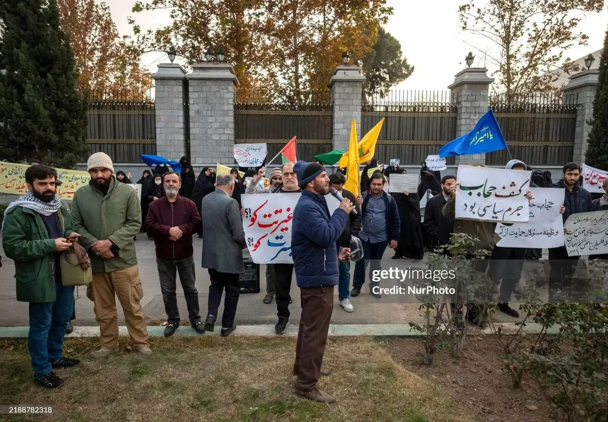 تهدید پزشکیان در تجمع حامیان امر به معروف و نهی از منکر در تهران