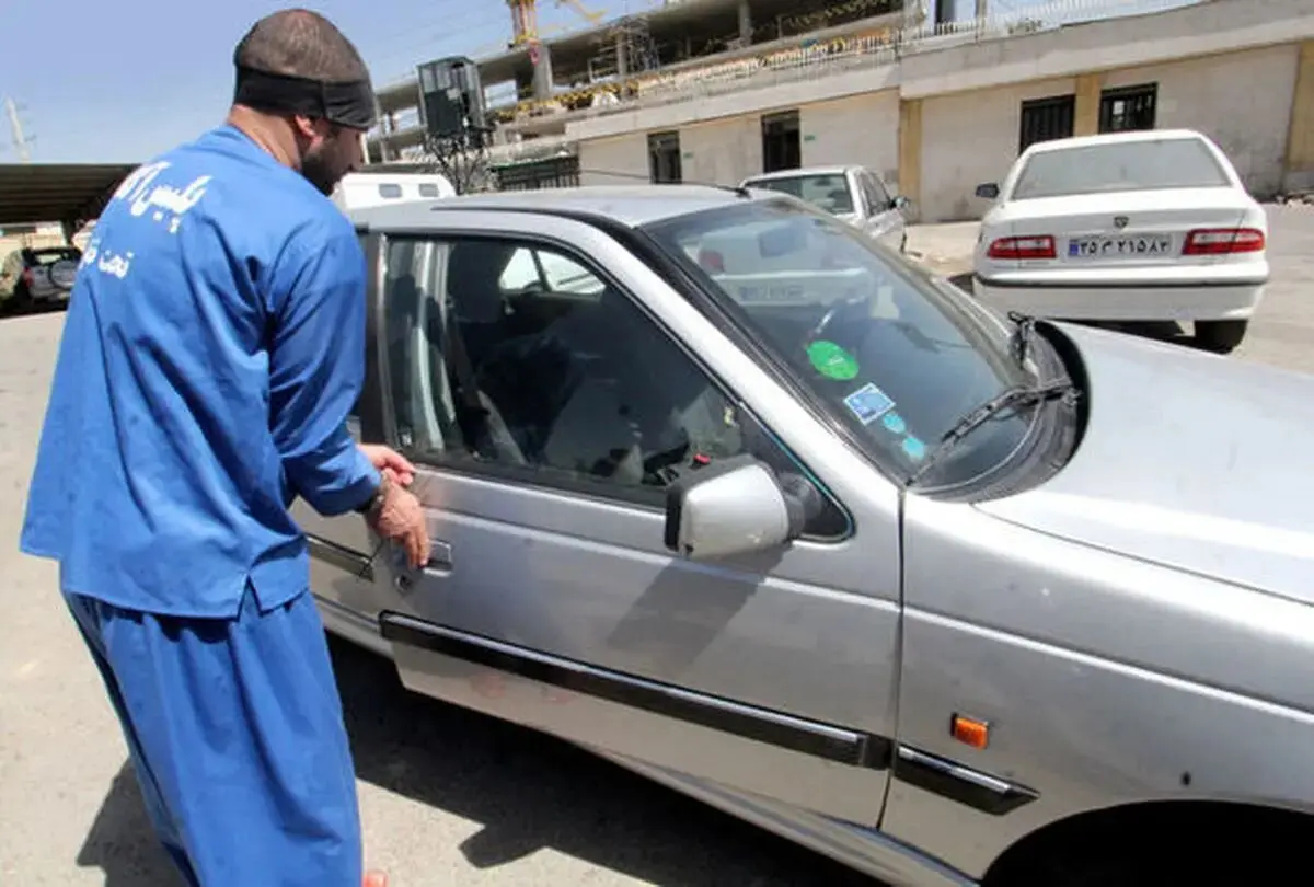 بازیگر نقش اول فیلم «سرقت» دستگیر شد!
