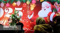 کریسمس در تهران؛ گزارش تصویری