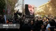 گزارش تصویری | مراسم تشییع پیکر ژاله علو برگزار شد