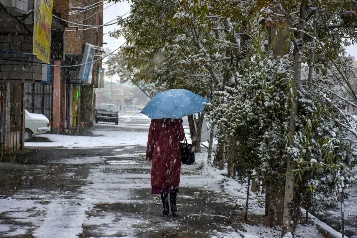 پیش‌بینی هواشناسی درباره تداوم بارش برف و باران در کشور