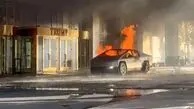 ماجرای انفجار سایبرتراک تسلا رو‌به‌روی هتل ترامپ؛ راننده خودرو که بود؟