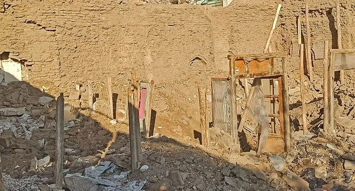 یک خانه دیگر در قلب تهران تخریب شد