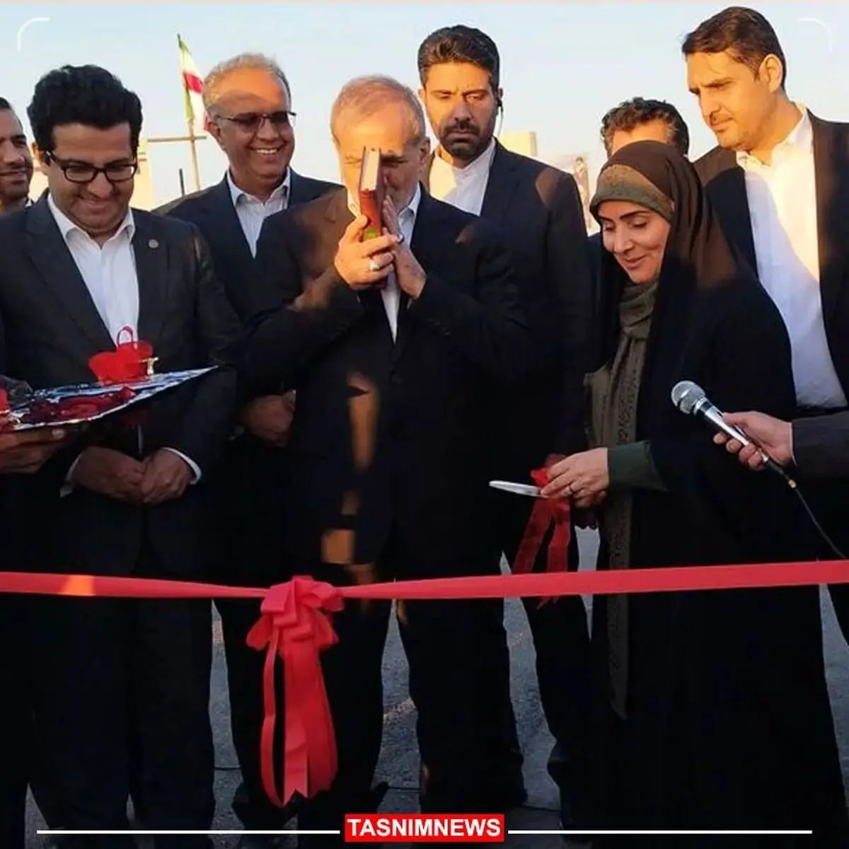 بزرگراه زابل- زاهدان بعد از 18سال افتتاح شد