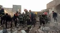۴ فوتی بر اثر انفجار و تخریب منزل مسکونی در آخماقیه تبریز