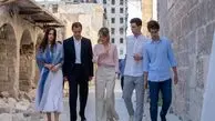 پاسخ پسر بشار اسد به شایعه فرار از سوریه