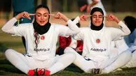 قاب امروز| آمادگی جسمانی شهربانو هنگام خرید و عکس‌های دیدنی بازیکنان تیم والیبال دختران پیکان و فوتبال خاتون بم