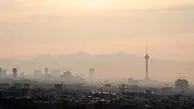 شاخص آلودگی هوای تهران امروز ۲۵ دی