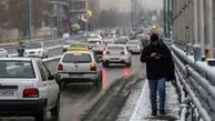 دمای تهران به زیر صفر می‌رسد؛ هشدار هواشناسی و مدیریت بحران به تهرانی‌ها