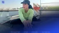 قاب امروز| عکس‌های جدید و خاص خانم مریم محبی دونده‌‌ دوهای سرعت را ببینید