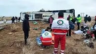 واژگونی اتوبوس در جاده حاجی‌آباد بیرجند؛ همه مصدوم شدند