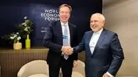 دیدارهای دیپلماتیک محمدجواد ظریف در داووس