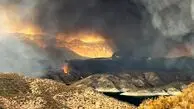 آتش‌سوزی گسترده در نزدیکی دریاچه کاستئیک؛ دستور تخلیه برای ۳۱٬۰۰۰ نفر