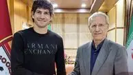 مهاجم استقلال به فولاد پیوست