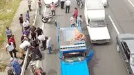 جزییات ۲ تصادف مرگبار در تهران