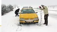 هواشناسی ایران۱۴۰۳/۱۱/۷؛ بارش گسترده برف و باران در کشور