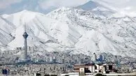 وضعیت هوای فردا در تهران؛ پایتخت هشت درجه سرد می‌شود