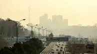باران حریف آلودگی هوای تهران نشد؛ وضعیت هوا نارنجی