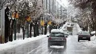 تشدید سامانه بارشی برف و باران در ۲۶ استان
