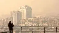 شاخص آلودگی هوای تهران امروز پنجشنبه ۱۱ بهمن