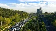 هوای تهران پس از یک هفته آلودگی، قابل تنفس شد