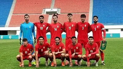 ترکیب تیم جوانان ایران مقابل فلسطین مشخص شد