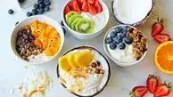 خوراکی های پر کالری و کم کالری