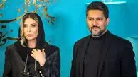 چهره غمگین و گرفته حامد بهداد در کاخ جشنواره