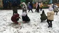 تعطیلی‌های مکرر بی‌دلیل و باز بودن مدارس در روز برفی