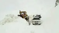نجات جان 11 مادر باردار از برف و کولاک
