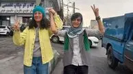 الهه محمدی و نیلوفر حامدی عفو می‌شوند