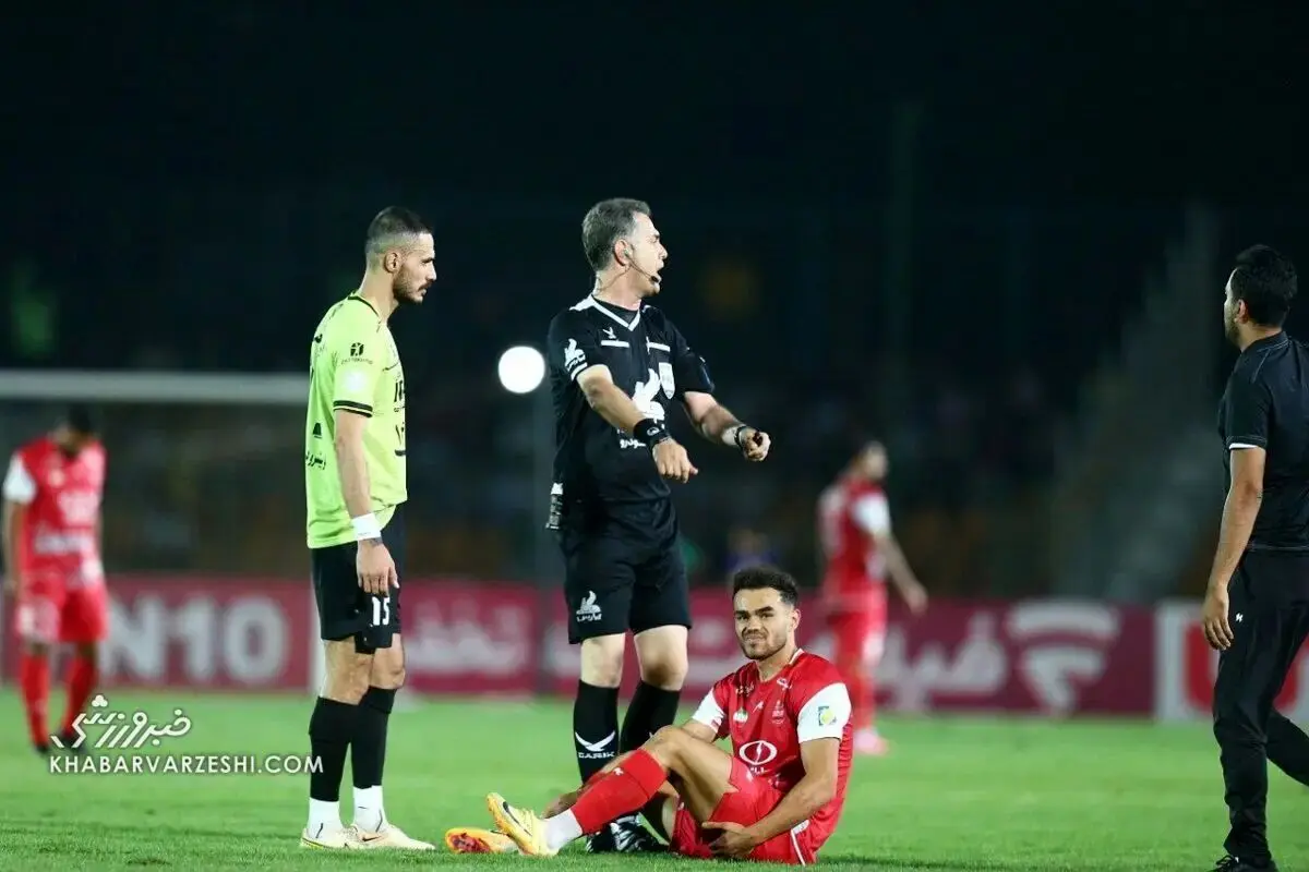 بازی پرسپولیس سپاهان چند غایب دارد؛ موقعیت سخت کارتال