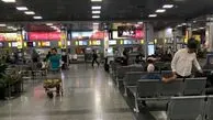 وضعیت عجیب و غریب فرودگاه چابهار وایرال شد + عکس