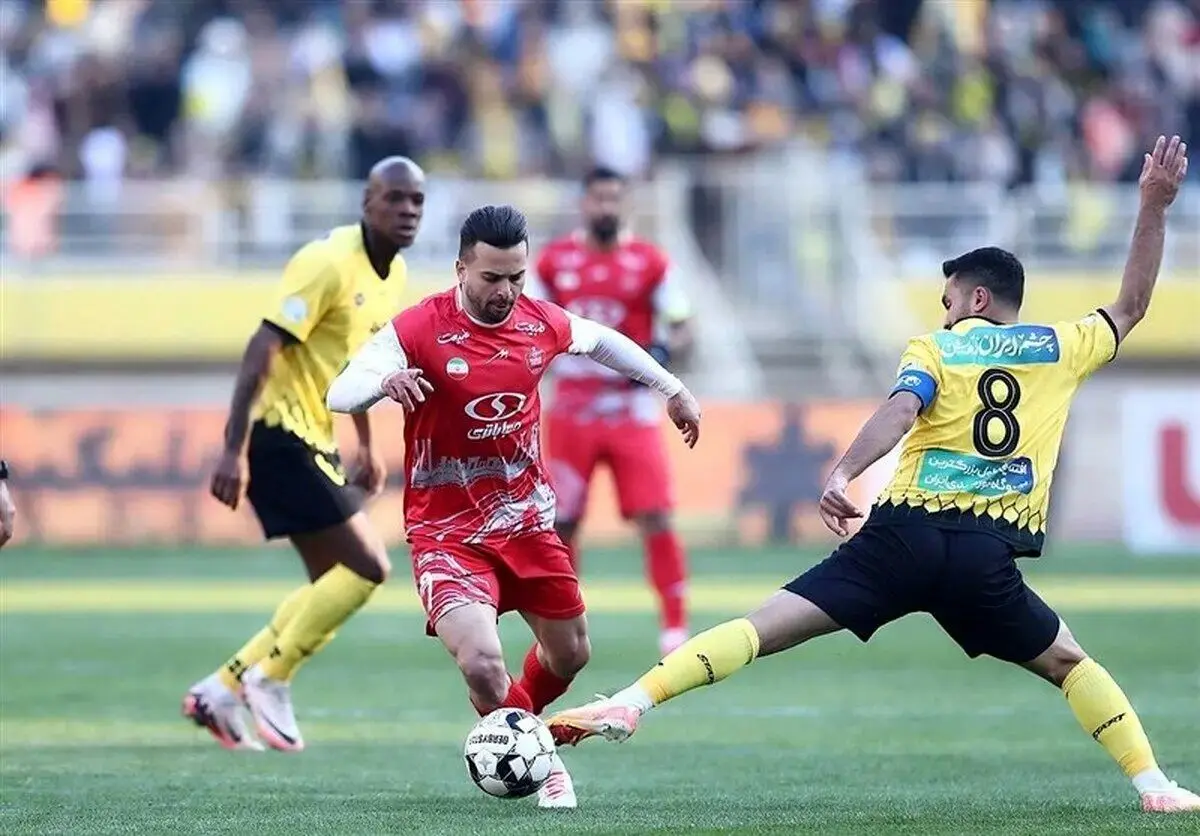 ترکیب پرسپولیس و سپاهان در جام حذفی اعلام شد