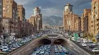 ترافیک پرحجم و سنگین در معابر و بزرگراه‌های پایتخت