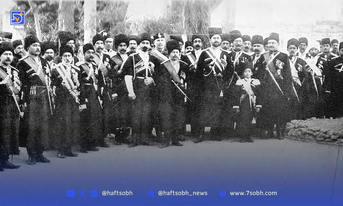 کشف کلنل اسمایت در بریگاد قزاق
