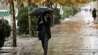 ۱۰ روز باران در انتظار همه استان‌های ایران