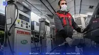 معجزه انعام در شب‌‌های برفی! | ‌کارگران پمپ بنزین چقدر حقوق می‌گیرند؟