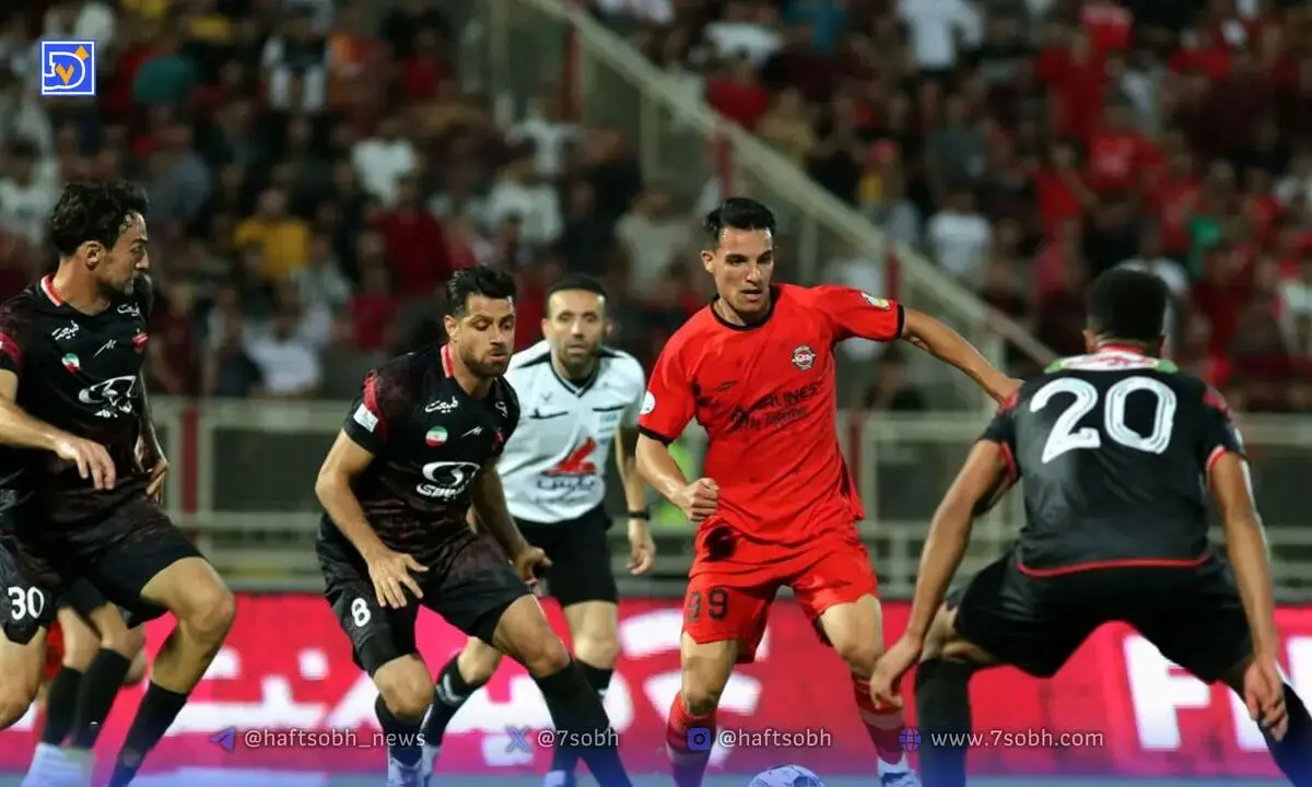 بیانیه باشگاه پرسپولیس درباره حواشی دیدار با تراکتور