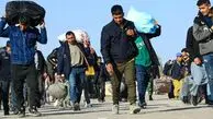 آمار عجیب وزیر کشور از بازگشت اتباع به ایران