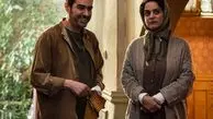 چهره شکسته شهاب حسینی در نشست خبری فیلم «رها» + تصویر