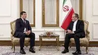 دیدار معاون وزیر خارجه قزاقستان با عراقچی در تهران
