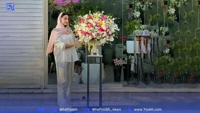 گلدان‌ها جای باغچه را گرفته‌اند