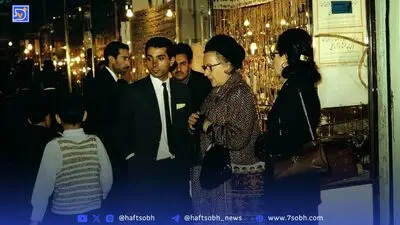 سرقت گردنبند 600 الماسی ملکه نازلی مادر فوزیه همسر شاه