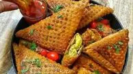 طرز تهیه سمبوسه اصلی جنوب با سس مخصوص