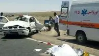 تصادف مرگبار در جاده دستجرد قم