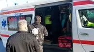 تصادف مرگبار 2 سمند در محور تفرش سلفچگان