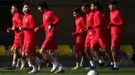 حواشی آخرین تمرین پرسپولیس پیش از دیدار با النصر